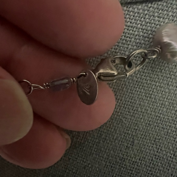 SILPADA* Retired Bead Multi Natural Stone Choker Necklace - Picture 6 of 7